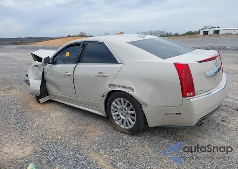 2011 Cadillac Cts Standard из США, поврежденный, VIN 1G6DA5EY3B0127907